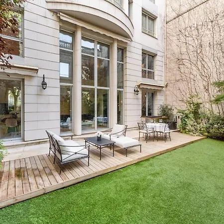 Appartamento Le Ranelagh Parigi